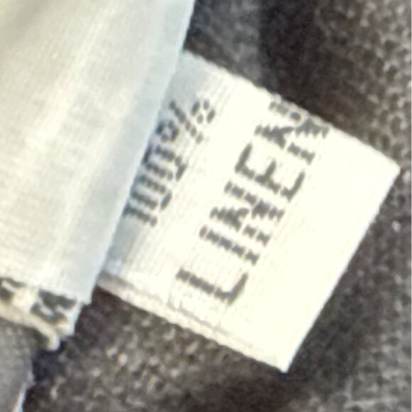 Nuevo Mundo Womens Black Wide-Leg Button-Front Pants Sz S - Picture 7 of 8